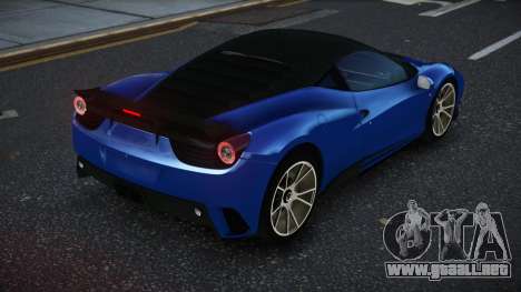 Ferrari 458 Neige para GTA 4