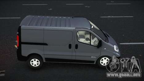 Renault Trafic Qutunejaf para GTA 4