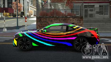 Chevrolet Camaro Gelstela S13 para GTA 4