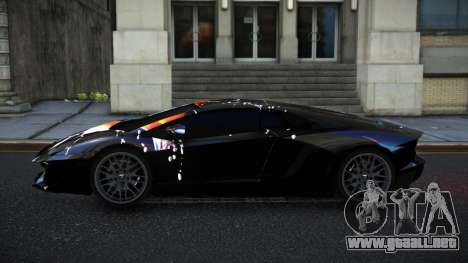 Lamborghini Aventador Ganbe S7 para GTA 4
