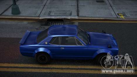 Nissan Skyline Hunatihiz para GTA 4