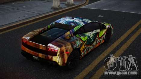 Lamborghini Gallardo Bryjenly S3 para GTA 4