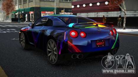 Nissan GT-R Alerick S10 para GTA 4