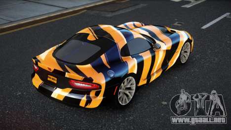 Dodge Viper Fiapo S4 para GTA 4