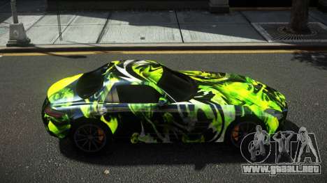 Mercedes-Benz SLS Sater S7 para GTA 4