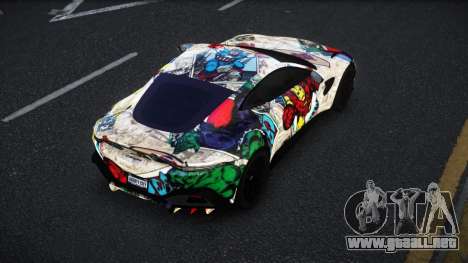 Aston Martin Vantage Senigo S5 para GTA 4