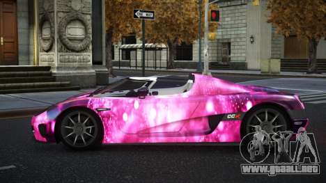 Koenigsegg CCX Lionio S3 para GTA 4