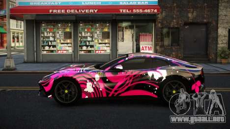 Ferrari F12 Gelmake S7 para GTA 4