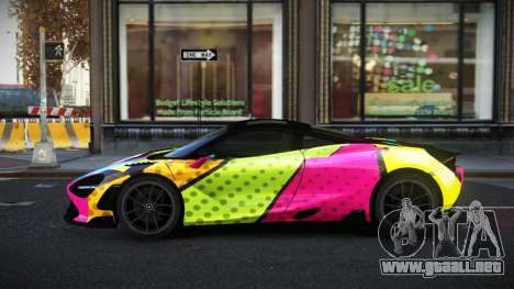 McLaren 720S Jusan S11 para GTA 4