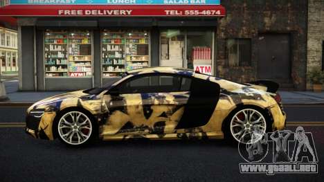 Audi R8 Lychfer S11 para GTA 4