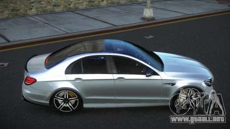 Mercedes-Benz E63 AMG Exif para GTA 4