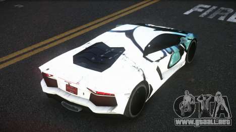 Lamborghini Aventador Becole S6 para GTA 4