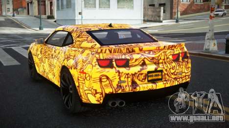 Chevrolet Camaro Gelstela S7 para GTA 4