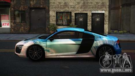 Audi R8 Sonth S10 para GTA 4