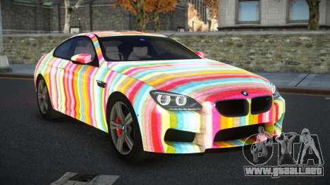 BMW M6 Gankyert S5 para GTA 4
