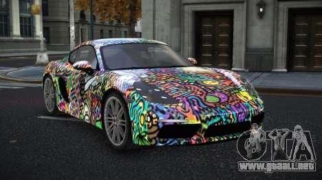 Porsche Cayman Ganbrlie S14 para GTA 4