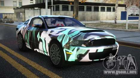 Shelby GT500 Vigol S11 para GTA 4