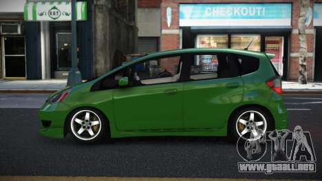 Honda Fit Zogqis para GTA 4