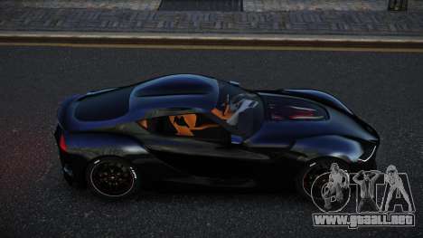 Toyota Supra Xajjora para GTA 4