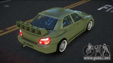 Subaru Impreza Huzsey para GTA 4