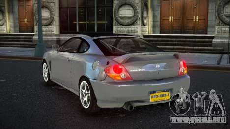 Hyundai Tiburon Gose para GTA 4