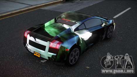 Lamborghini Gallardo Gelles S13 para GTA 4