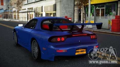 Mazda RX-7 Epol para GTA 4