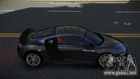 Audi R8 Pesemi para GTA 4