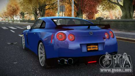 Nissan GT-R R35 Gakgofe para GTA 4