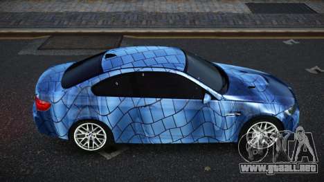 BMW M3 E92 Lauthan S3 para GTA 4