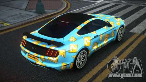 Ford Mustang Chahs S7 para GTA 4