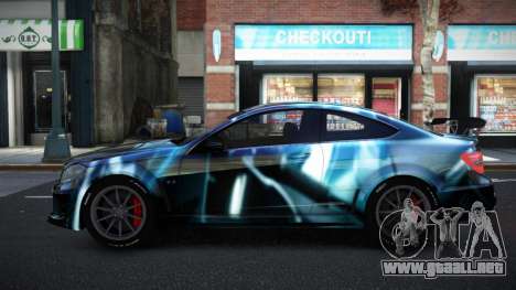 Mercedes-Benz C63 Rolusa S14 para GTA 4