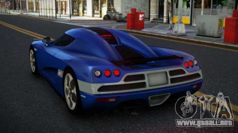 Koenigsegg CCX Tilosahe para GTA 4
