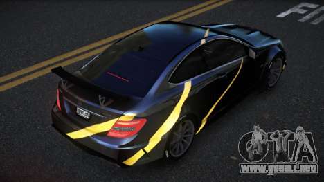 Mercedes-Benz C63 Rolusa S4 para GTA 4