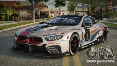 BMW M8 GTE RH6U para GTA San Andreas