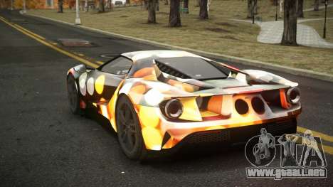 Ford GT Jutiny S5 para GTA 4