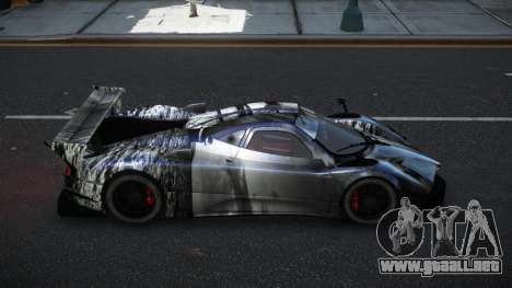 Pagani Zonda Nada S4 para GTA 4