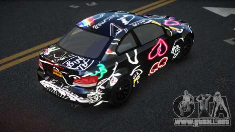 BMW 1M Nijos S11 para GTA 4