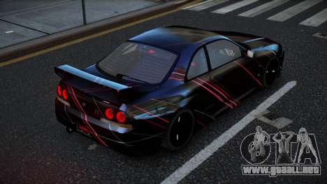 Nissan Skyline R33 Alsonry S1 para GTA 4