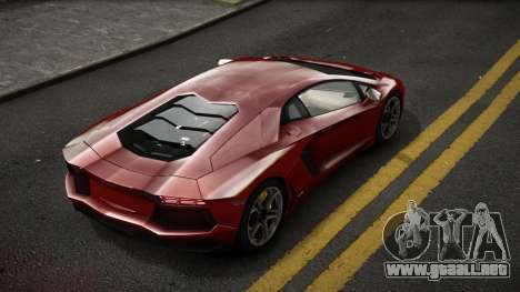 Lamborghini Aventador Vujovij para GTA 4