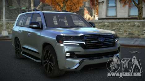 Toyota Land Cruiser Akun para GTA 4