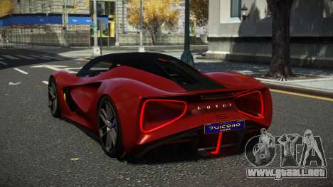 Lotus Evija Bafipefo para GTA 4