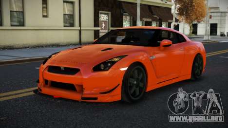 Nissan GT-R Yogmafofu para GTA 4