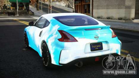 Nissan 370Z Rivinre S10 para GTA 4