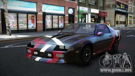 Chevrolet Camaro Anis S2 para GTA 4