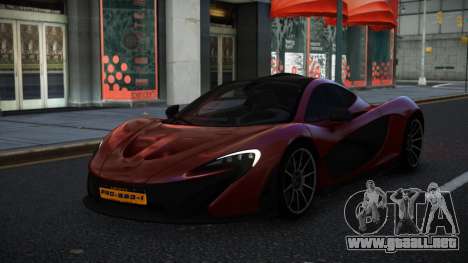 McLaren P1 Vonjob para GTA 4