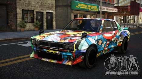 Nissan Skyline Attana S1 para GTA 4