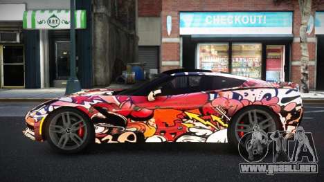 Chevrolet Corvette Ronja S6 para GTA 4