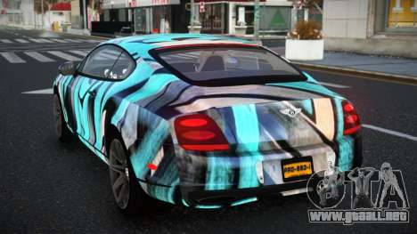 Bentley Continental GT Vinchson S14 para GTA 4