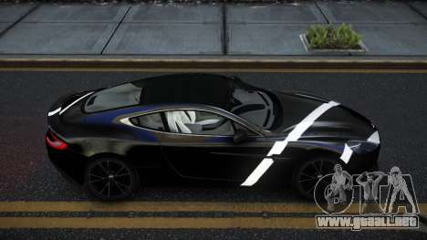 Aston Martin Vanquish Nereca S10 para GTA 4